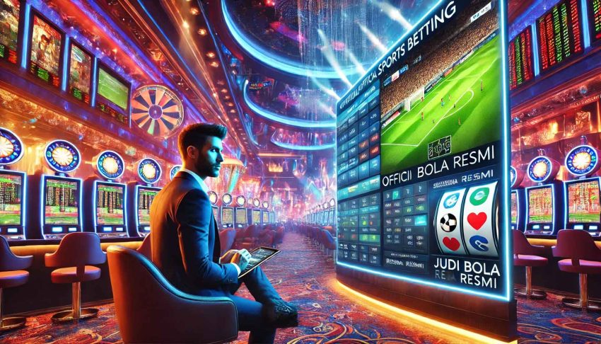 Masa Depan Judi Bola Resmi 2025 Dari Live Streaming hingga Taruhan Real-Time