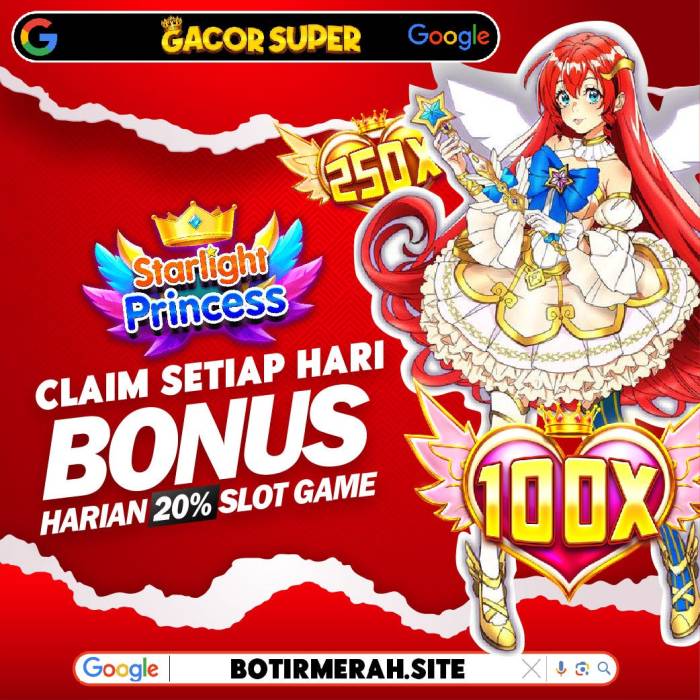 Rekomendasi Slot Gacor Jackpot Progresif dengan Hadiah Terbesar