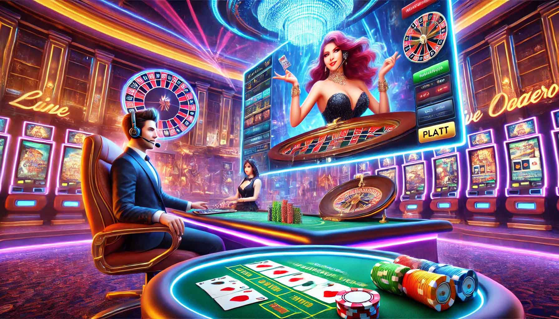 Casino Online dengan Live Dealer