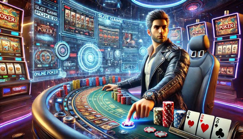 Poker Online dengan Live Dealer