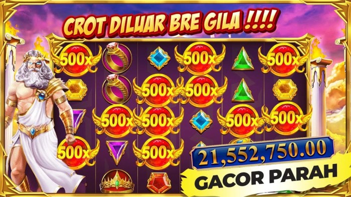 Strategi Bermain Slot Gacor: Menghindari Overbetting dan Tetap Konsisten